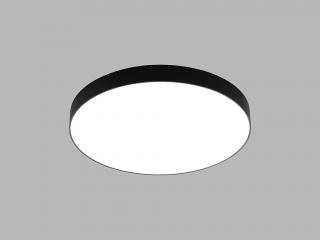 LED2 1110533DT - LED2 RINGO 60 P, B STROPNÍ SVÍTIDLO, ČERNÁ 54W 3000K Varianty: Stmívatelné DALI/PUSH 3000K 54W