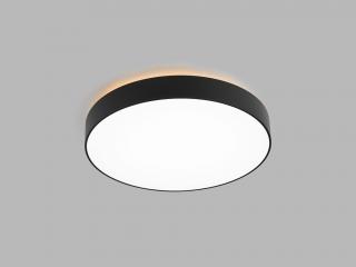 LED2 1110733DT - LED2 RINGO 45 P/N, B STROPNÍ SVÍTIDLO, ČERNÁ 42+5W 3000K Varianty: Stmívatelné DALI/PUSH 3000K 42+5W
