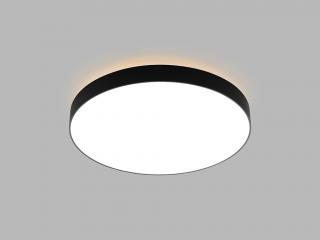 LED2 1110833DT - LED2 RINGO 60 P/N, B STROPNÍ SVÍTIDLO, ČERNÁ 54+6W 3000K Varianty: Stmívatelné DALI/PUSH 3000K 54+6W