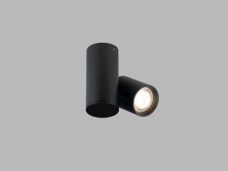 LED2 1111233 - LED2 SPY, B STROPNÍ SVÍTIDLO, ČERNÁ 4W 3000K