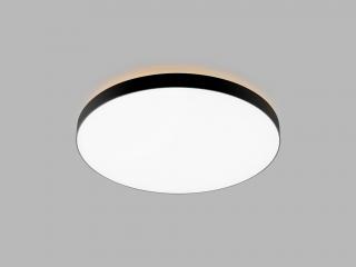 LED2 1111333DT - LED2 RINGO 80 P/N, W STROPNÍ SVÍTIDLO, ČERNÁ DIM 70+6W 3000K Varianty: Stmívatelné DALI/PUSH 3000K 70+6W