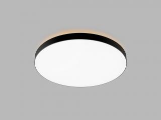 LED2 1111333DT - LED2 RINGO 80 P/N, W STROPNÍ SVÍTIDLO, ČERNÁ DIM 70+6W 3000K Varianty: TRIAC 3000K 70+6W