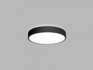 LED2 1234053D - ROTO 40, B STROPNÍ SVÍTIDLO ČERNÁ Varianty: Stmívatelné DALI/PUSH 2700K/3300K/4000K 40+8W