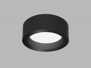 LED2 1235553 - LED2 KAPA ON 19, B 25W 3000K/3500K/4000K stropní černá