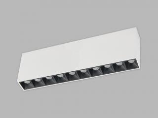 LED2 1251331D - LED2 LINEAR ON 5, B STROPNÍ SVÍTIDLO, BÍLÁ 10W 3000K Varianty: NESTMÍVATELNÉ 3000K 20W