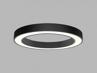 LED2 1270553DT - LED2 SATURN 60, B STROPNÍ SVÍTIDLO, ČERNÁ 50W Varianty: TRIAC 3000K/4000K 50W