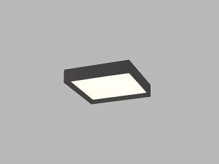 LED2 1272253DT - LED2 MILO 40, B STROPNÍ SVÍTIDLO, ČERNÁ 30W 2CCT 3000K/4000K Varianty: Stmívatelné DALI/PUSH 3000K/4000K 30W