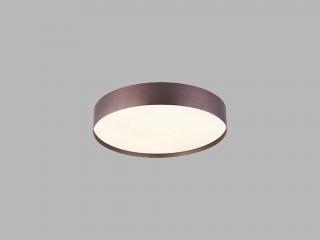 LED2 1272558DT - LED2 ROMO 60, CF 50W 2CCT 3000K/4000K STROPNÍ, KÁVOVÁ Varianty: NESTMÍVATELNÉ 3000K/4000K 50W