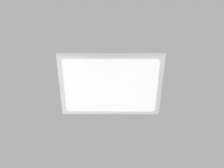 LED2 2182931 - LED2 SLIM-Q, M ZÁPUSTNÉ SVÍTIDLO, BÍLÁ 15W 3000K