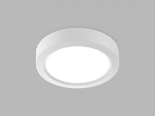 LED2 2190741 - LED2 EASY-R ON, M STROPNÍ SVÍTIDLO, BÍLÁ 12W Varianty: NESTMÍVATELNÉ 3000K 12W