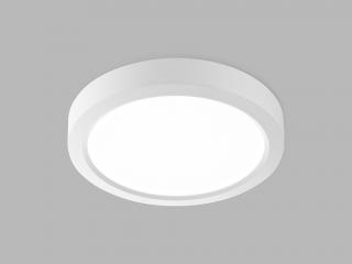 LED2 2190841 - LED2 EASY-R ON, L STROPNÍ SVÍTIDLO, BÍLÁ 18W Varianty: NESTMÍVATELNÉ 3000K 18W