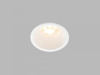 LED2 2250331DT - LED2 RAY M, W ZÁPUSTNÉ SVÍTIDLO, BÍLÁ 10W 3000K Varianty: TRIAC 3000K 10W