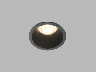 LED2 2250333DT - LED2 RAY M, B ZÁPUSTNÉ SVÍTIDLO, ČERNÁ 10W 3000K Varianty: TRIAC 3000K 10W