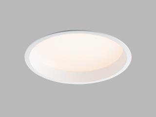 LED2 2250731DT - LED2 ZETA L, W ZÁPUSTNÉ SVÍTIDLO, BÍLÁ 25W 3000K Varianty: NESTMÍVATELNÉ 3000K 18-25W