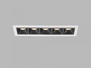 LED2 2250931DT - LED2 LINEAR 5, W ZÁPUSTNÉ SVÍTIDLO, BÍLÁ 10W 3000K Varianty: NESTMÍVATELNÉ 3000K 10W