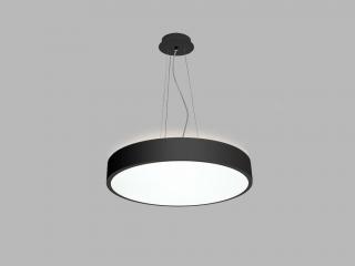 LED2 3234053D - ROTO 40 P/N-Z, B ZÁVĚSNÉ SVÍTÍDLO ČERNÁ Varianty: Stmívatelné DALI/PUSH 2700K/3300K/4000K 40+8W