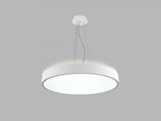 LED2 3234151D - ROTO 60 P/N-Z, W ZÁVĚSNÉ SVÍTIDLO BÍLÁ Varianty: Stmívatelné DALI/PUSH 2700K/3300K/4000K 60+8W