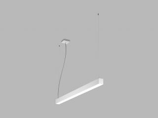 LED2 3235851 - LED2 NOLI 120 Z, W 40W 3CCT 3000K/3500K/4000K závěsná bílá