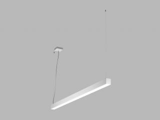 LED2 3235951 - LED2 NOLI 150 Z, W 60W 3CCT 3000K/3500K/4000K závěsná bílá