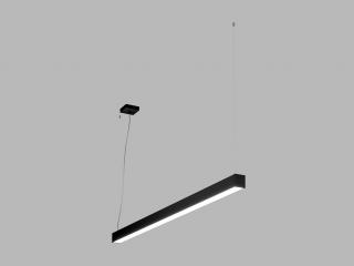 LED2 3235953 - LED2 NOLI 150 Z, B 60W 3CCT 3000K/3500K/4000K závěsná černá