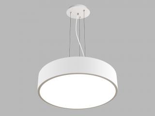 LED2 3271351DT - LED2 MONO 60 P-Z, W ZÁVĚSNÉ SVÍTIDLO, BÍLÁ 60W Varianty: Stmívatelné DALI/PUSH 3000K/4000K 60W