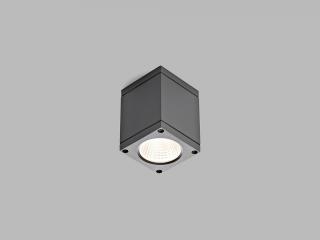 LED2 5130334 - LED2 KUBO, A VENKOVNÍ STROPNÍ SVÍTIDLO, ANTRACIIT 6W 3000K