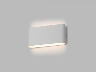 LED2 5131131 - LED2 FLAT L, W NÁSTĚNNÉ SVÍTIDLO, BÍLÁ 12W 3000K Varianty: NESTMÍVATELNÉ 3000K 2x6W