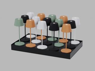LED2 A132553 - LED2, venkovní svítilna ROXY MINI Barva: Nabíjecí stolek