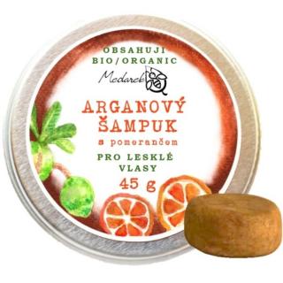 Arganový šampuk s pomerančem Balení: 45 g