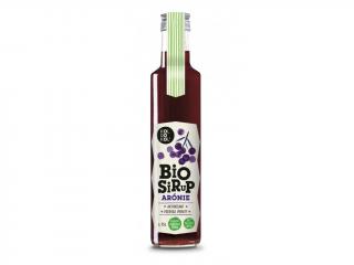 Aróniový sirup 250 ml bio bez přidaného cukru