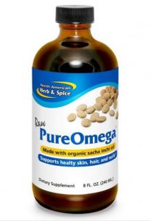 Bio Sacha Inchi olej - vegan omega 3
