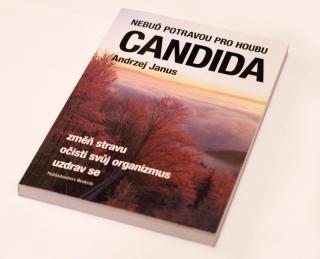 Kniha Nebuď potravou pro houbu Candida