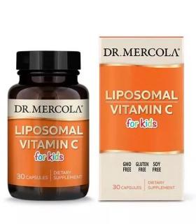 Liposomální vitamín C Mercola pro děti