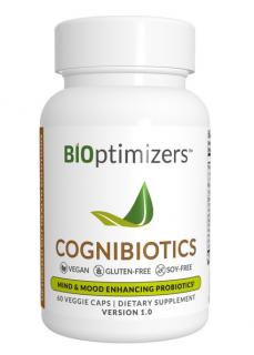 Nootropní probiotika - CogniBiotics