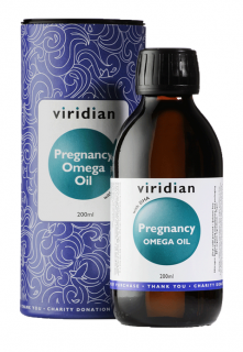 Omega olej pro těhotné a kojící ženy