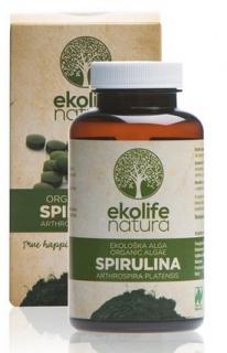 Organická spirulina