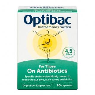 Probiotika při antibiotikách