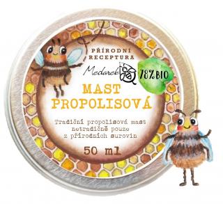 Propolisová mast Velikost: 100 ml