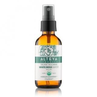 Růžová voda z bílé růže ORGANIC Balení: 60 ml