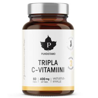 Tripla vitamín C Velikost: 120 kapslí