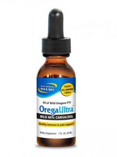 Ultra silný olej z extraktu divokého oregána