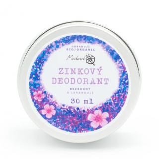 Zinkový deodorant levandule Velikost: 100 ml