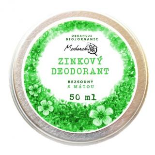 Zinkový deodorant sladká máta Velikost: 50 ml