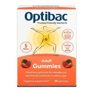 Žvýkací probiotika s vitamínem D3 a minerály pro děti od 12 let a dospělé