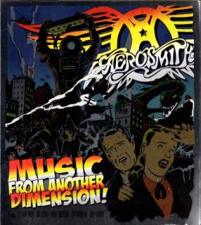AEROSMITH MUSIC FROM ANOTHER DIMENSION! 2CD+DVD