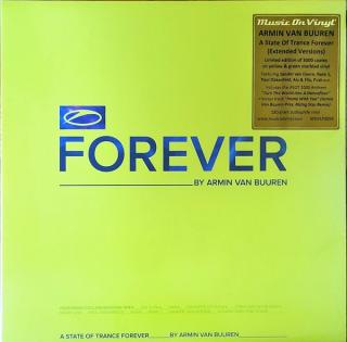 ARMIN VAN BUUREN A STATE OF TRANCE FOREVER COLOURED VINYL 2LP