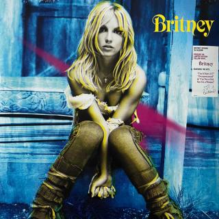 BRITNEY SPEARS BRITNEY COLOURED YELLOW VINYL LP