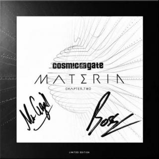 COSMIC GATE MATERIA CHAPTER ONE & TWO 1LP/2CD
