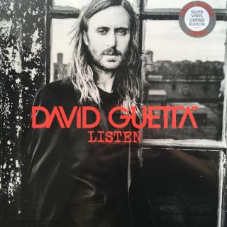 DAVID GUETTA LISTEN COLOURED VINYL 2LP