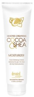 Devoted Creations Cocoa and Shea Moisturizer 250ml